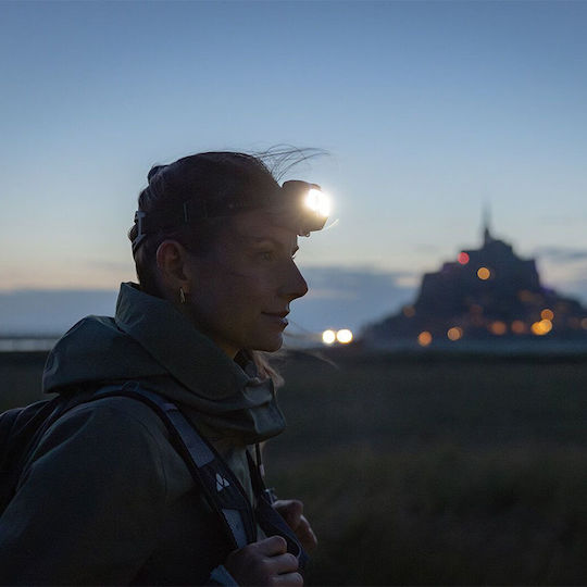 LedLenser Επαναφορτιζόμενος Φακός Κεφαλής LED IP68 με Μέγιστη Φωτεινότητα 800lm Hf6r Core