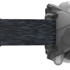 LedLenser Επαναφορτιζόμενος Φακός Κεφαλής LED IP68 με Μέγιστη Φωτεινότητα 800lm Hf6r Core