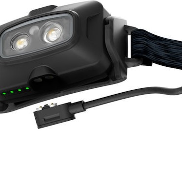 LedLenser Επαναφορτιζόμενος Φακός Κεφαλής LED IP68 με Μέγιστη Φωτεινότητα 500lm Hf4r Core