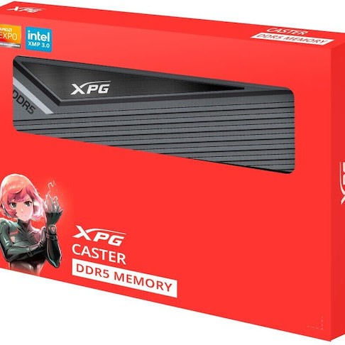 Adata XPG Caster DDR5 32GB RAM με Modules και Ταχύτητα 6400 για Desktop