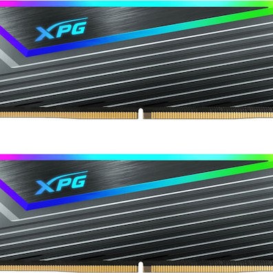 Adata Caster DDR5 32GB RAM με 2x16GB Modules και Ταχύτητα 6400 για Desktop