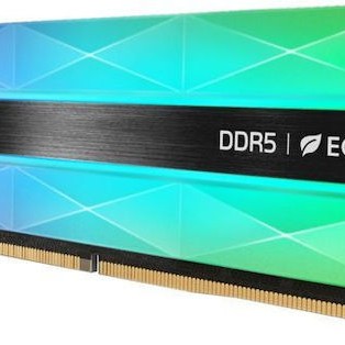 Adata Lancer Neon RGB DDR5 32GB RAM με 2x16GB Modules και Ταχύτητα 6000 για Desktop