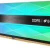 Adata XPG Lancer Neon RGB DDR5 32GB RAM με 2x16GB Modules και Ταχύτητα 6400 για Desktop