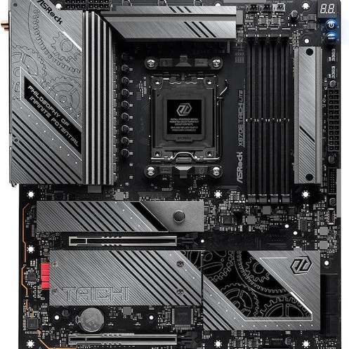 ASRock X870E Taichi Lite Wi-Fi Motherboard Extended ATX με AMD AM5 Socket 90-MXBPA0-A0UAYZ