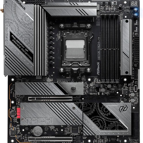 ASRock X870E Taichi Lite Wi-Fi Motherboard Extended ATX με AMD AM5 Socket 90-MXBPA0-A0UAYZ