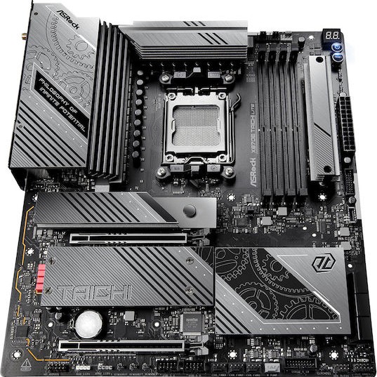 ASRock X870E Taichi Lite Wi-Fi Motherboard Extended ATX με AMD AM5 Socket 90-MXBPA0-A0UAYZ