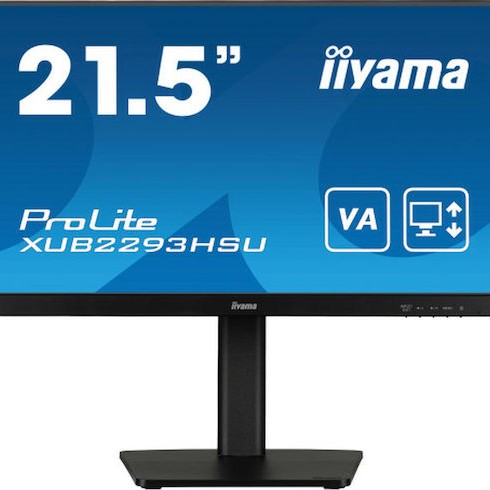 Iiyama ProLite XUB2293HSU-B7 IPS Monitor 21.5