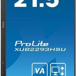 Iiyama ProLite XUB2293HSU-B7 IPS Monitor 21.5