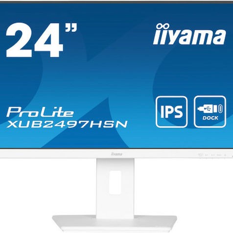 Iiyama ProLite XUB2497HSN-W2 IPS Monitor 24