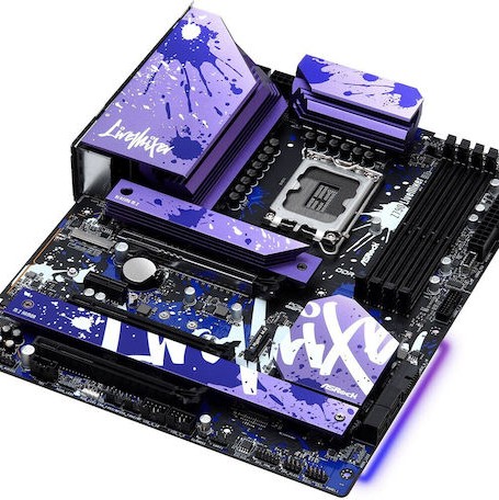 ASRock Z790 Livemixer Motherboard ATX με Intel 1700 Socket