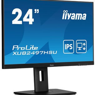 Iiyama ProLite XUB2497HSU-B2 IPS Monitor 23.8