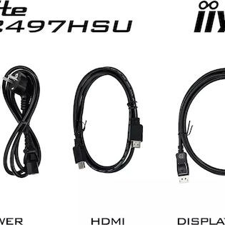 Iiyama ProLite XUB2497HSU-B2 IPS Monitor 23.8