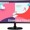 Samsung Essential Monitor VA HDR Curved Monitor 24