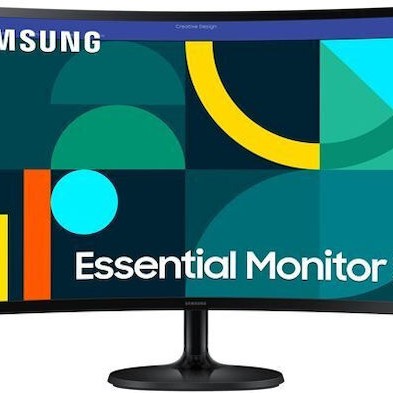Samsung Essential S3 S27D364GAU VA Curved Monitor 27