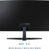 Samsung Essential S3 S27D364GAU VA Curved Monitor 27