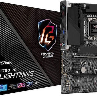 ASRock Z790 PG Lightning Motherboard ATX με Intel 1700 Socket 90-MXBKA0-A0UAYZ