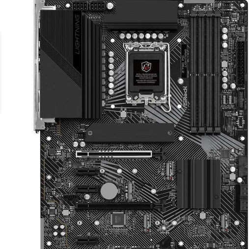 ASRock Z790 PG Lightning Motherboard ATX με Intel 1700 Socket 90-MXBKA0-A0UAYZ