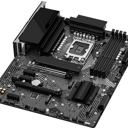ASRock Z790 PG Lightning Motherboard ATX με Intel 1700 Socket 90-MXBKA0-A0UAYZ