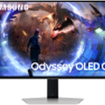 Samsung Odyssey G6 S27DG600EUX OLED HDR Monitor 27