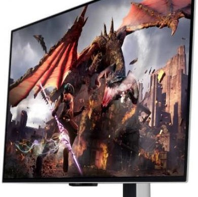 Samsung Odyssey G8 G80SD OLED HDR Gaming Monitor 32