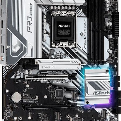 ASRock Z790 Pro RS Motherboard ATX με Intel 1700 Socket 90-MXBK40-A0UAYZ