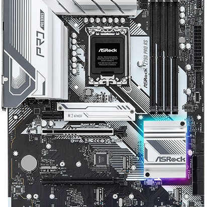 ASRock Z790 Pro RS Motherboard ATX με Intel 1700 Socket 90-MXBK40-A0UAYZ