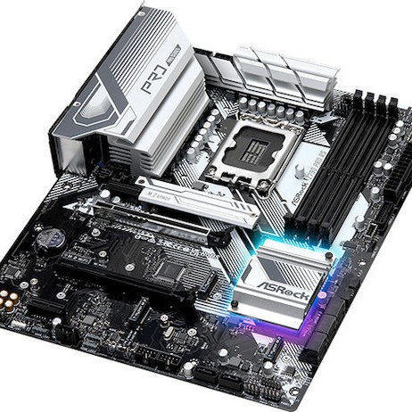 ASRock Z790 Pro RS Motherboard ATX με Intel 1700 Socket 90-MXBK40-A0UAYZ