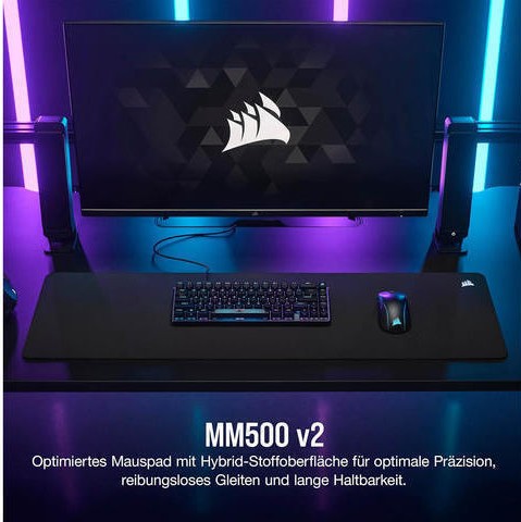 Corsair Mm500 V2 Hybrid Cloth Extended
