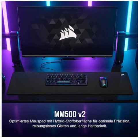 Corsair Mm500 V2 Hybrid Cloth Extended