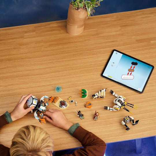 Lego Τουβλάκια Aloy and Varl Vs Shell- Walker and Sawtooth για 9+ Ετών 768τμχ