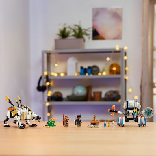 Lego Τουβλάκια Aloy and Varl Vs Shell- Walker and Sawtooth για 9+ Ετών 768τμχ