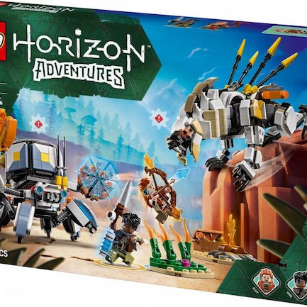 Lego Τουβλάκια Aloy and Varl Vs Shell- Walker and Sawtooth για 9+ Ετών 768τμχ