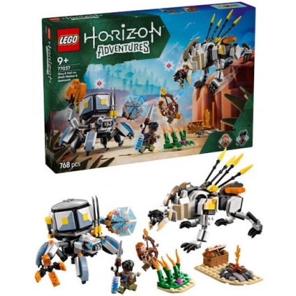 Lego Τουβλάκια Aloy and Varl Vs Shell- Walker and Sawtooth για 9+ Ετών 768τμχ