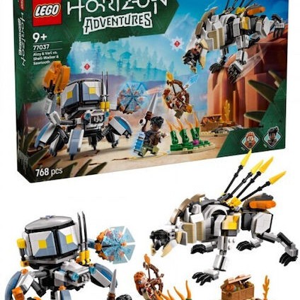 Lego Τουβλάκια Aloy and Varl Vs Shell- Walker and Sawtooth για 9+ Ετών 768τμχ