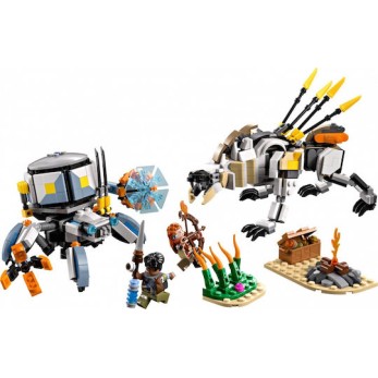 Lego Τουβλάκια Aloy and Varl Vs Shell- Walker and Sawtooth για 9+ Ετών 768τμχ