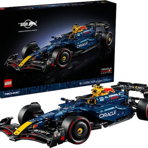Lego Technic Oracle Red Bull Racing RB20 F1 Car για 18+ Ετών 1.639τμχ