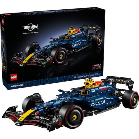 Lego Technic Oracle Red Bull Racing RB20 F1 Car για 18+ Ετών 1.639τμχ