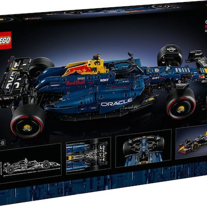 Lego Technic Oracle Red Bull Racing RB20 F1 Car για 18+ Ετών 1.639τμχ