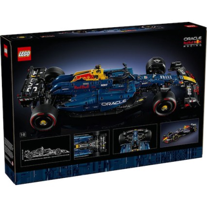 Lego Technic Oracle Red Bull Racing RB20 F1 Car για 18+ Ετών 1.639τμχ