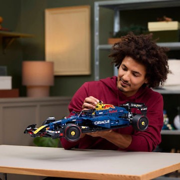 Lego Technic Oracle Red Bull Racing RB20 F1 Car για 18+ Ετών 1.639τμχ