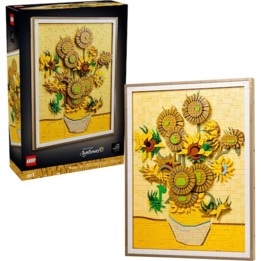 Lego Art Vincent Van Gogh - Sunflowers για 18+ Ετών 2.615τμχ