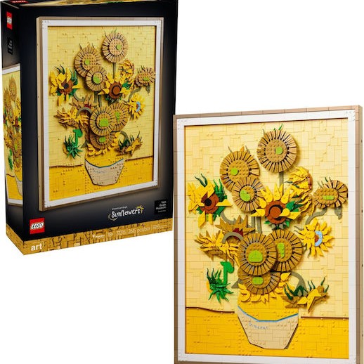 Lego Art Vincent Van Gogh - Sunflowers για 18+ Ετών 2.615τμχ