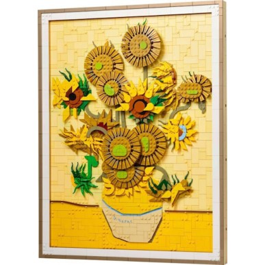 Lego Art Vincent Van Gogh - Sunflowers για 18+ Ετών 2.615τμχ