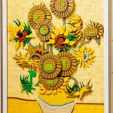 Lego Art Vincent Van Gogh - Sunflowers για 18+ Ετών 2.615τμχ