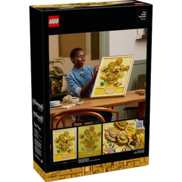 Lego Art Vincent Van Gogh - Sunflowers για 18+ Ετών 2.615τμχ