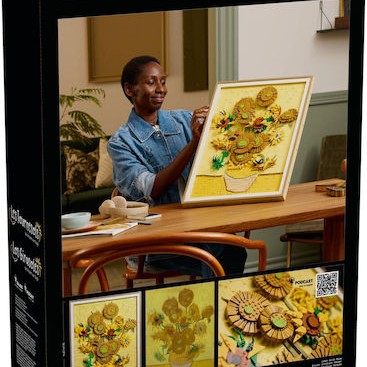 Lego Art Vincent Van Gogh - Sunflowers για 18+ Ετών 2.615τμχ