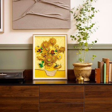 Lego Art Vincent Van Gogh - Sunflowers για 18+ Ετών 2.615τμχ