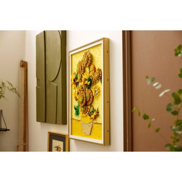 Lego Art Vincent Van Gogh - Sunflowers για 18+ Ετών 2.615τμχ