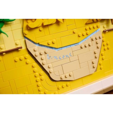 Lego Art Vincent Van Gogh - Sunflowers για 18+ Ετών 2.615τμχ