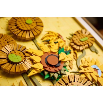 Lego Art Vincent Van Gogh - Sunflowers για 18+ Ετών 2.615τμχ